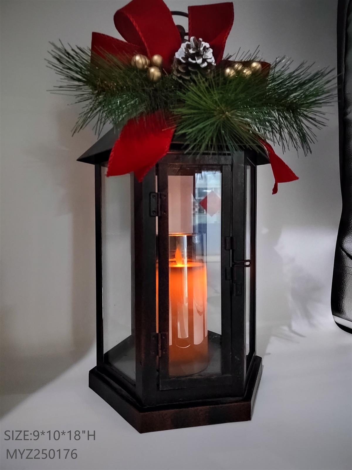 Metal Christmas lantern