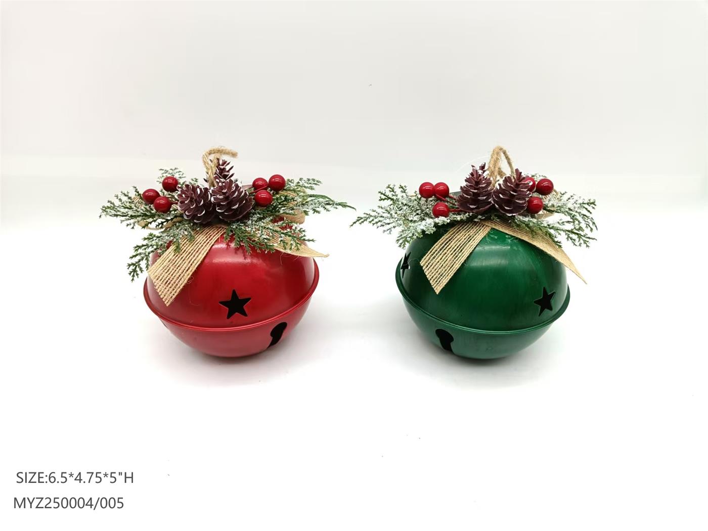 Metal Christmas Bell Style 003