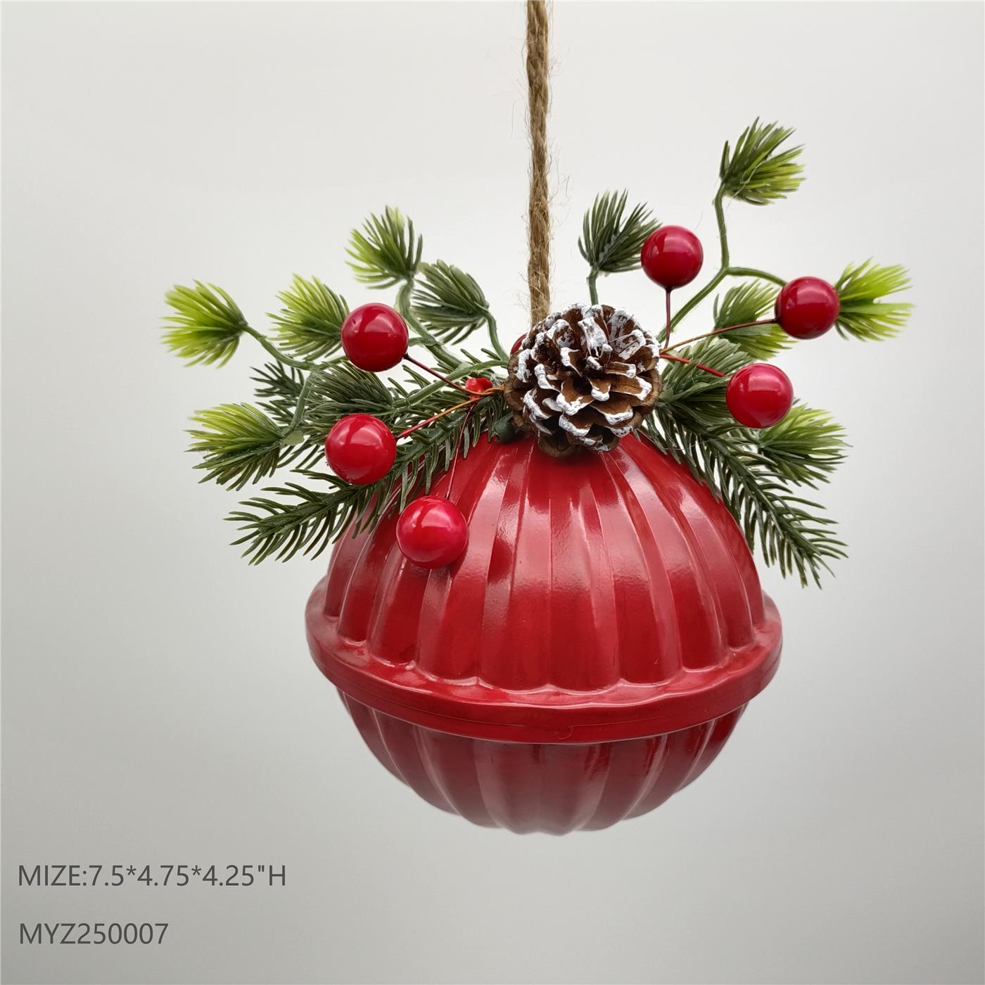 Metal Christmas Bell Style 005