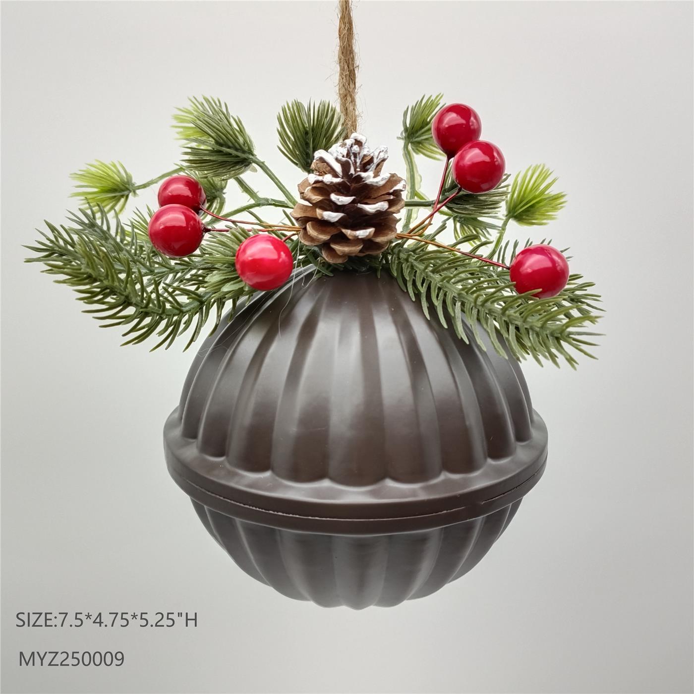 Metal Christmas Bell Style 010