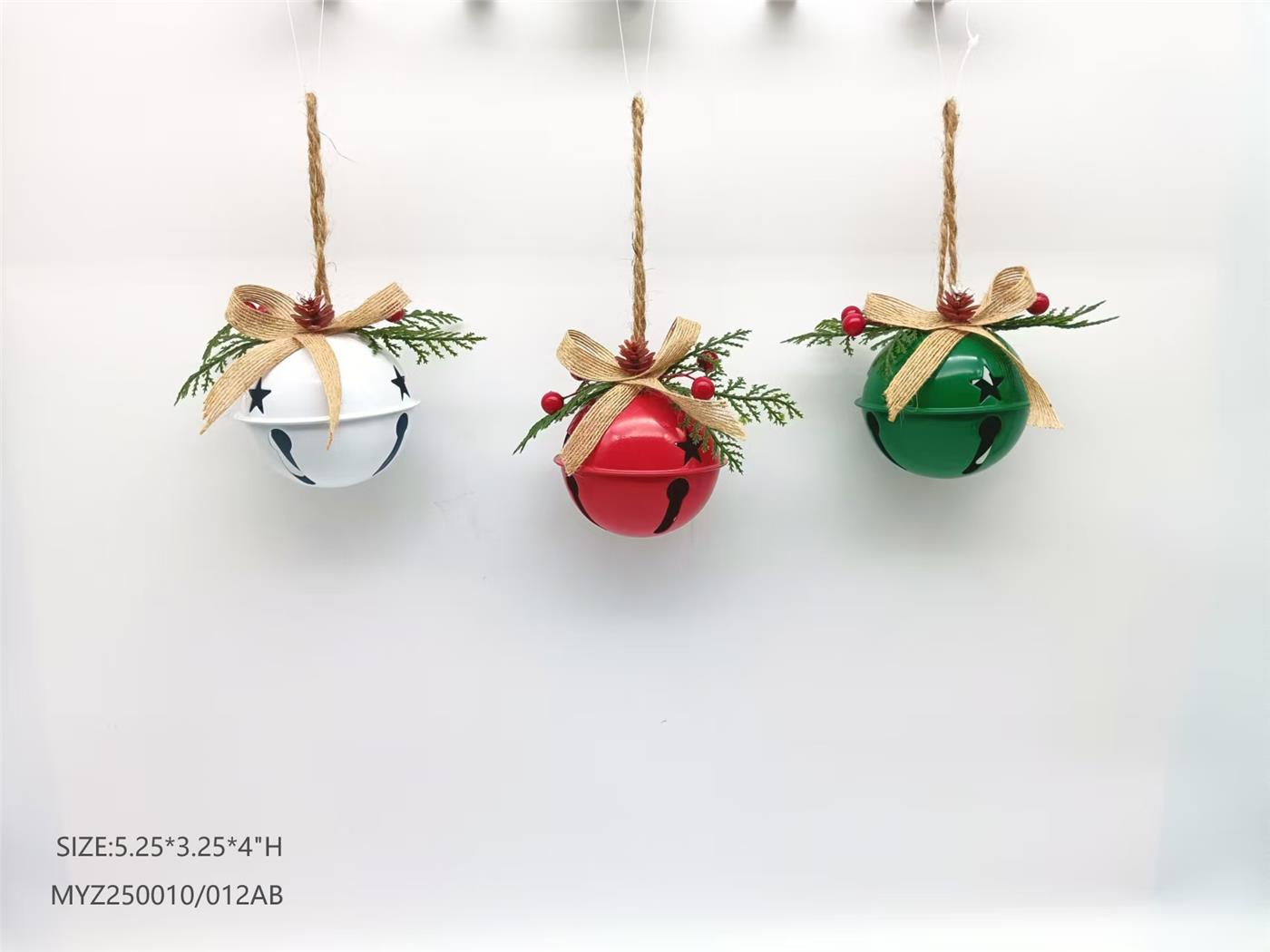 Metal Christmas Bell Style 012