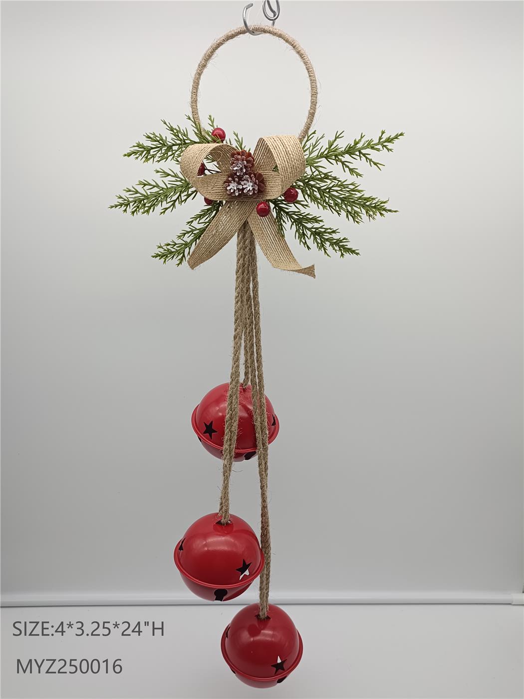 Metal Christmas Bell Style 014