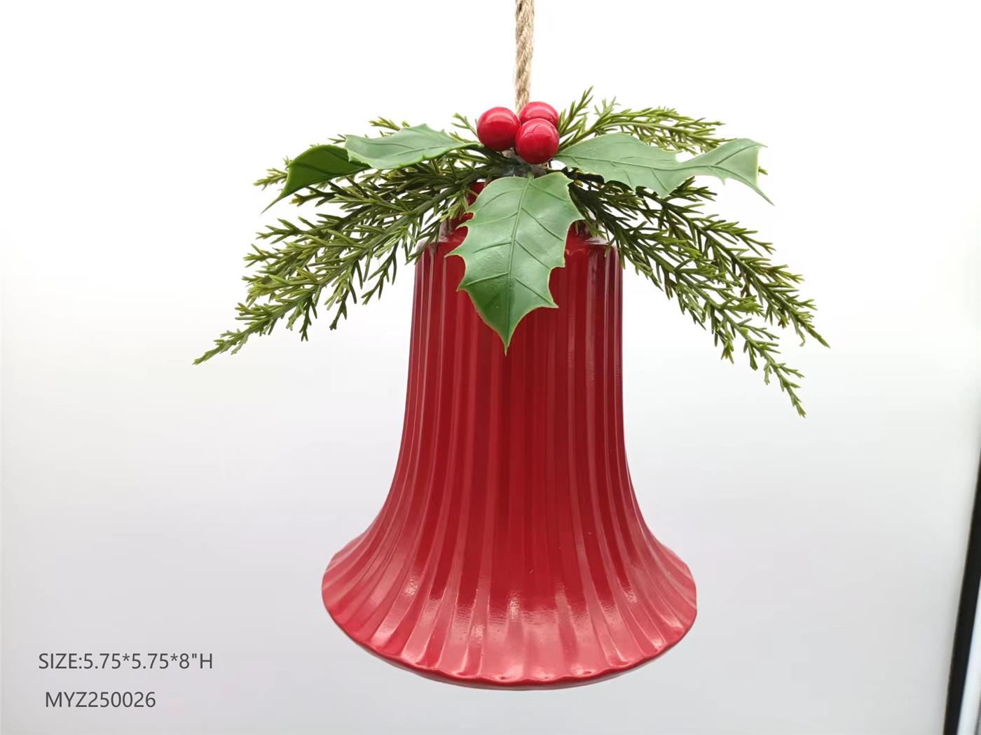 Metal Christmas Bell Style 015