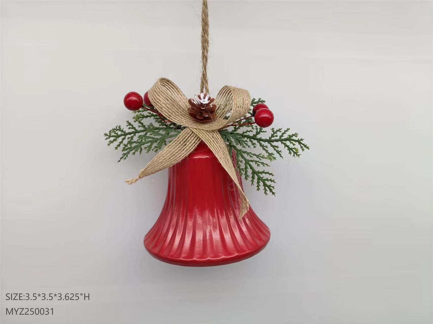 Metal Christmas Bell Style 018