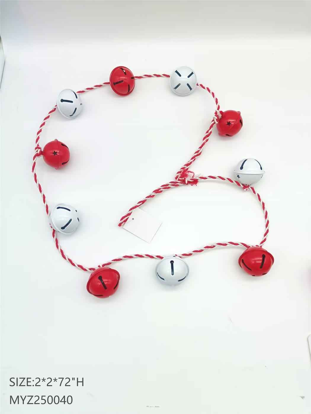 Metal Christmas Bell Style 022