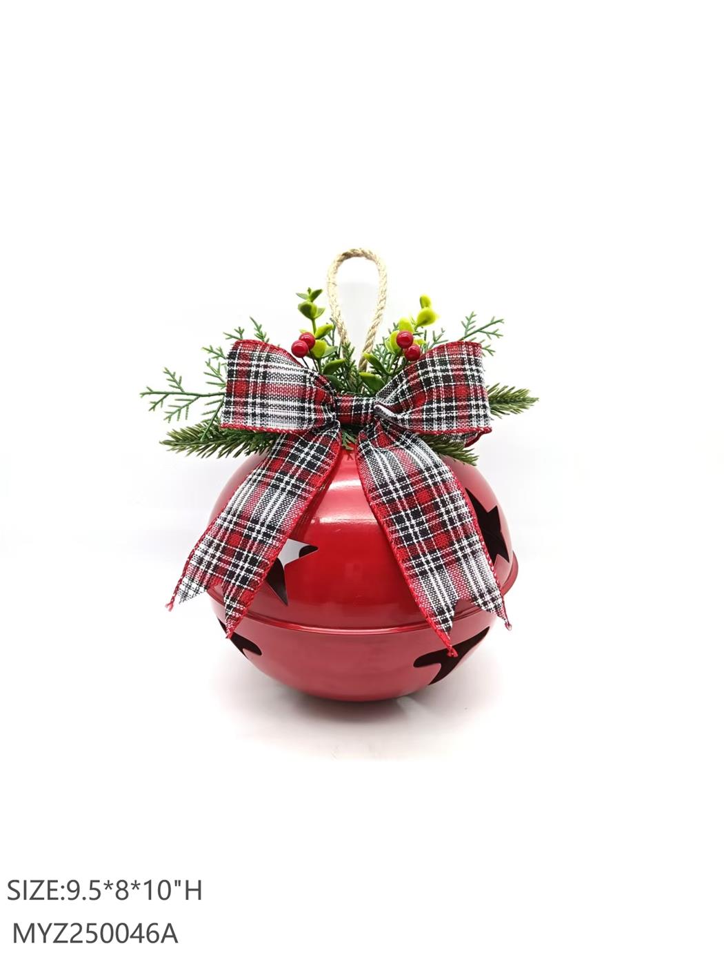 Metal Christmas Bell Style 023