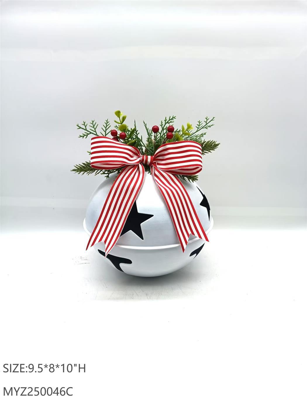 Metal Christmas Bell Style 026