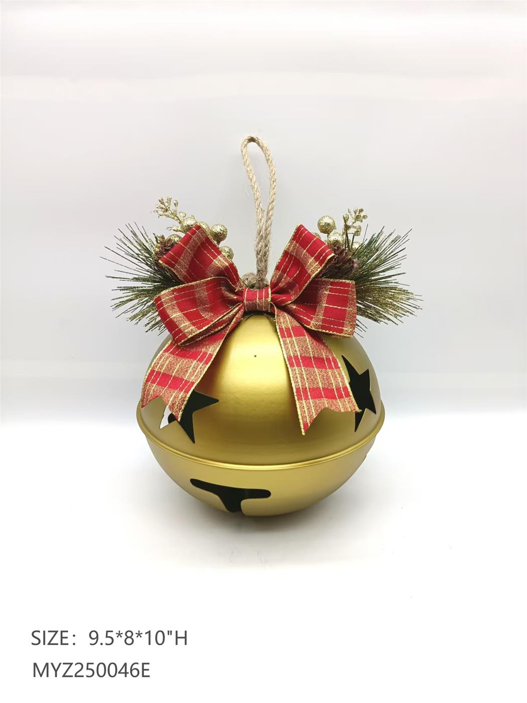 Metal Christmas Bell Style 028