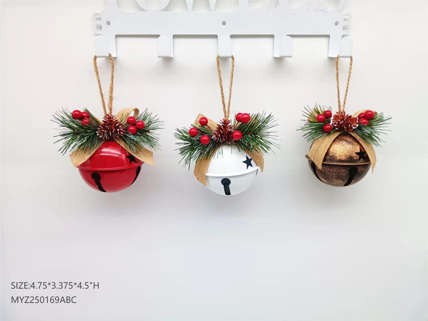 Metal Christmas Bell Style 029