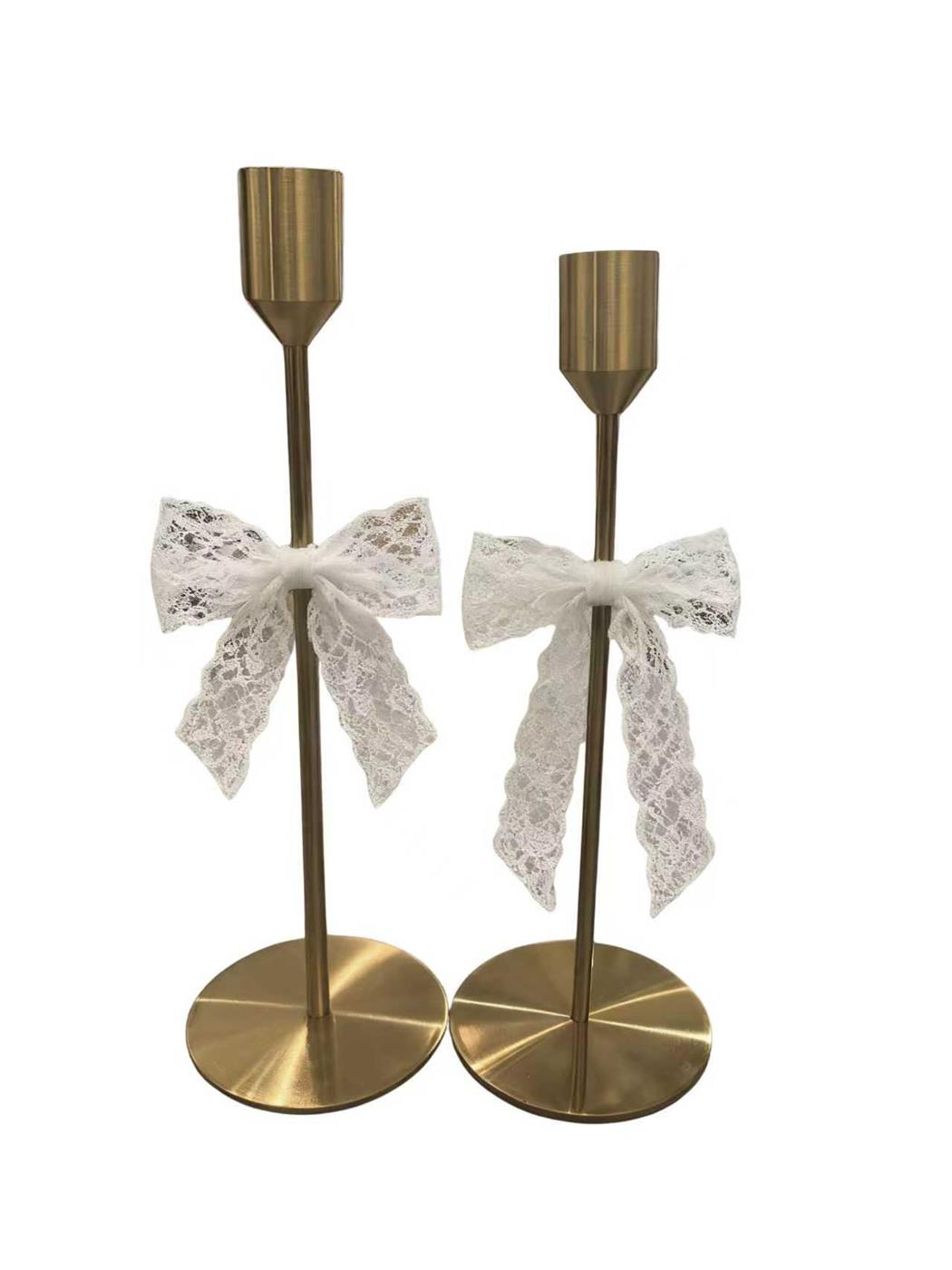 Metal Candle Holder Style 004
