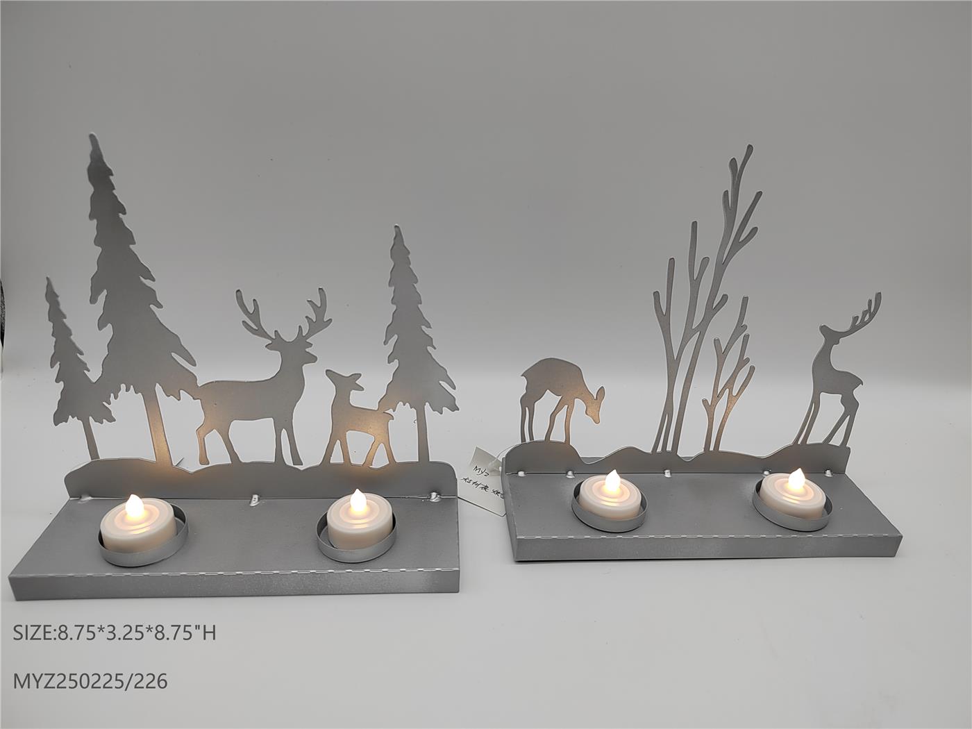 Metal Candle Holder Style 012