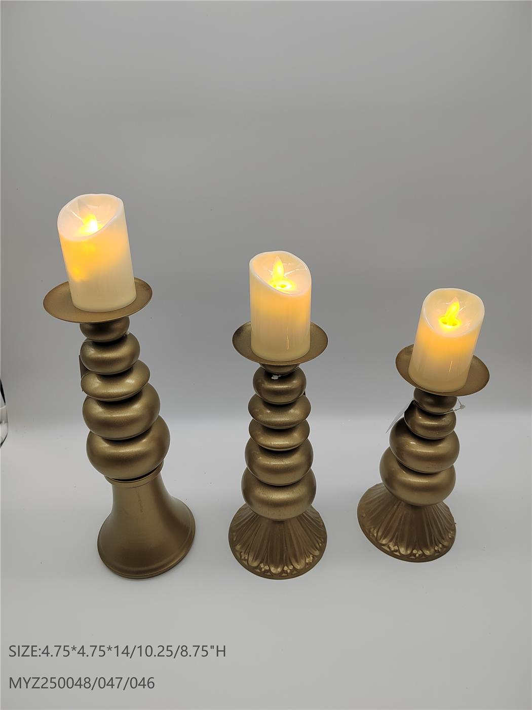 Metal Candle Holder Style 013