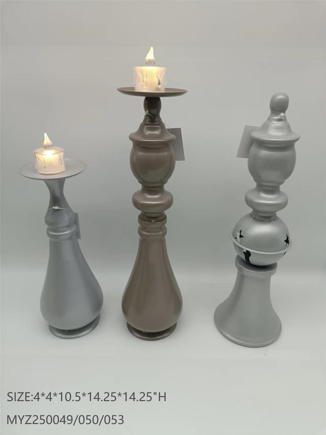 Metal Candle Holder Style 014