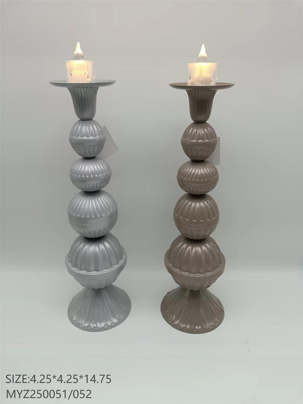 Metal Candle Holder Style 015