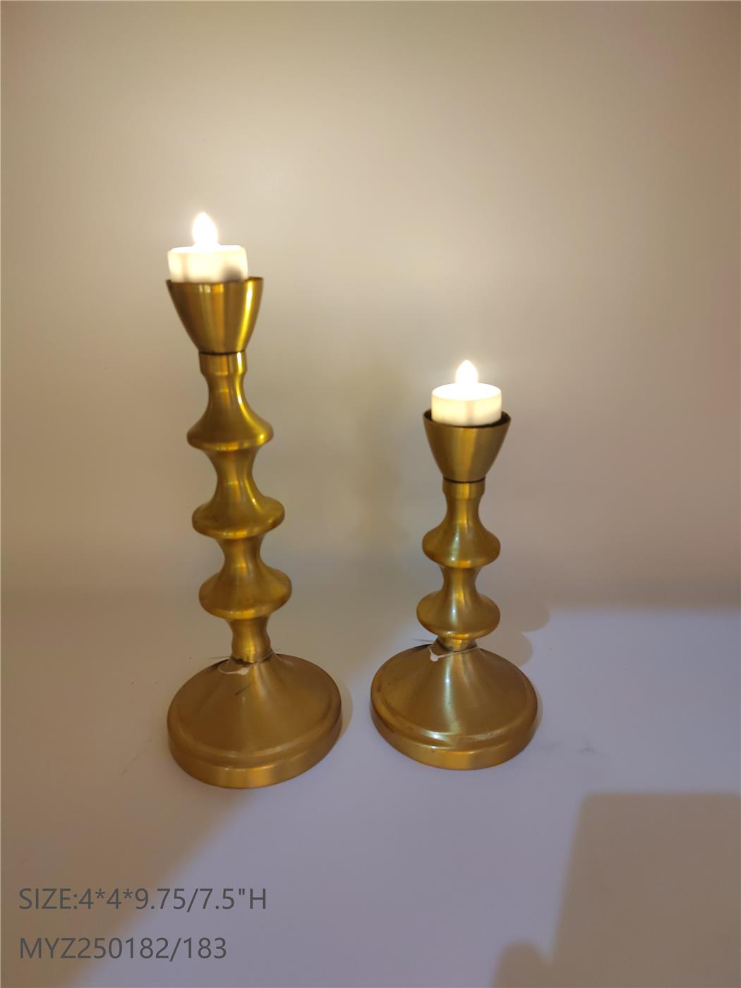 Metal Candle Holder Style 024