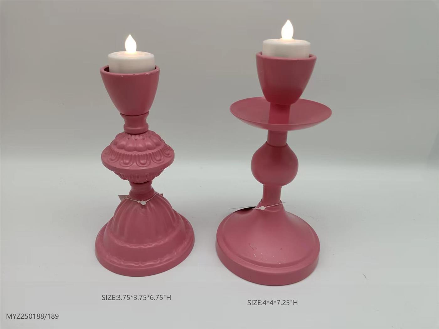 Metal Candle Holder Style 029