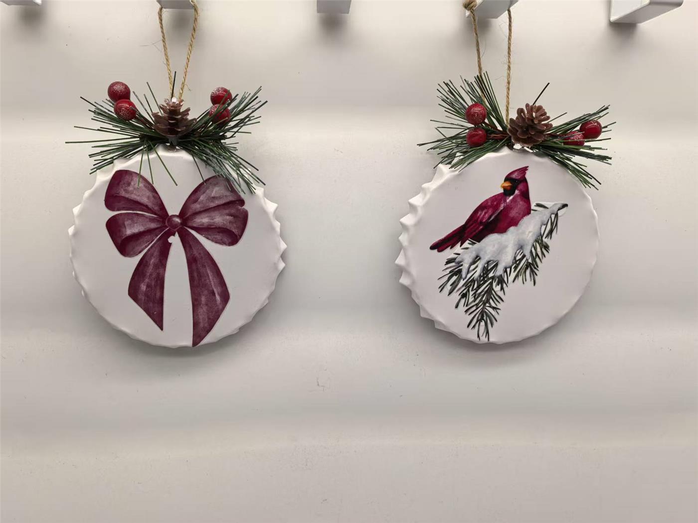 Seasonal Metal Decoration Style 010