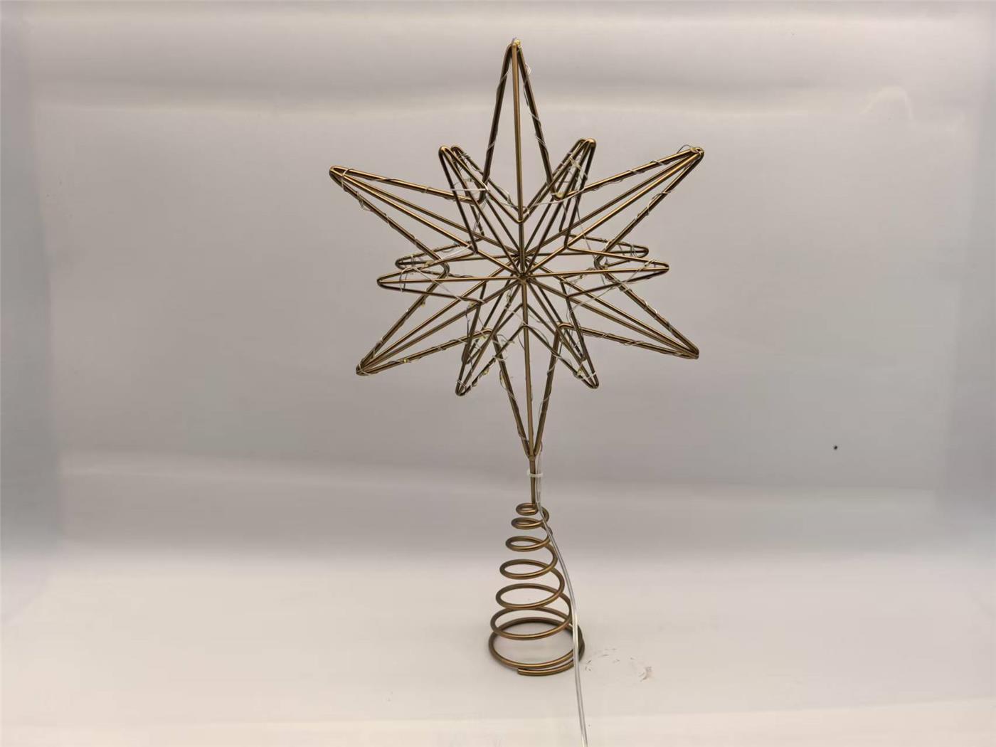 Seasonal Metal Decoration Style 011