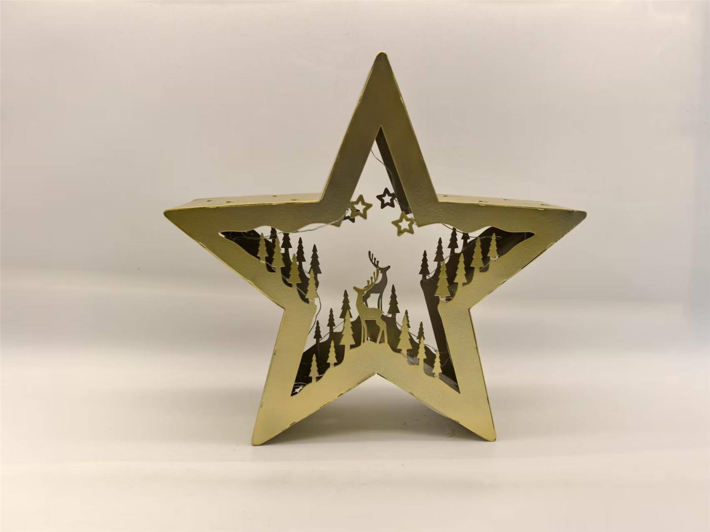 Seasonal Metal Decoration Style 018