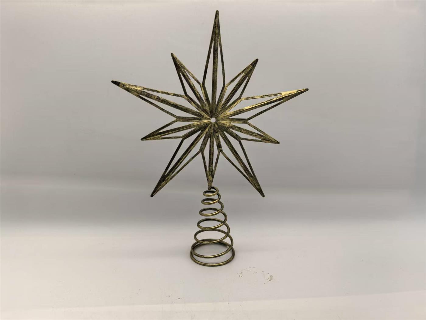 Seasonal Metal Decoration Style 022