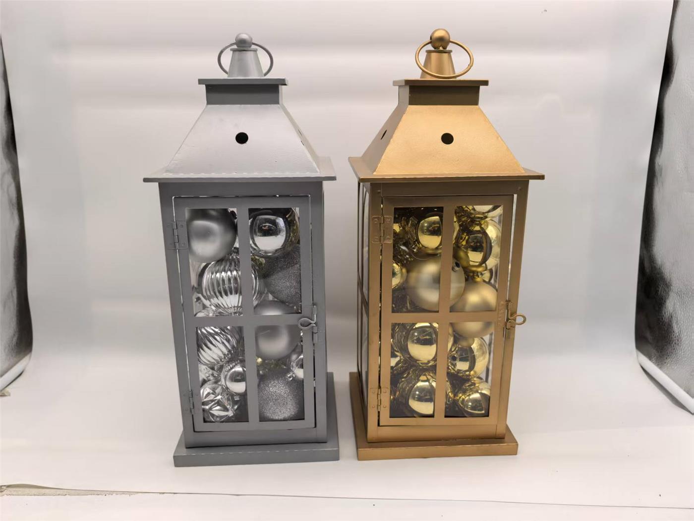 Decorative Metal Lantern Style 002