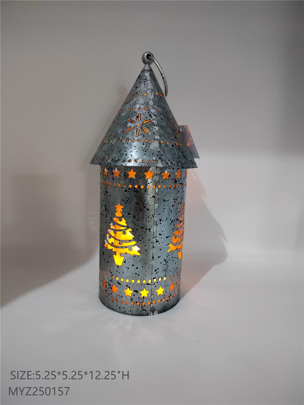 Decorative Metal Lantern Style 009