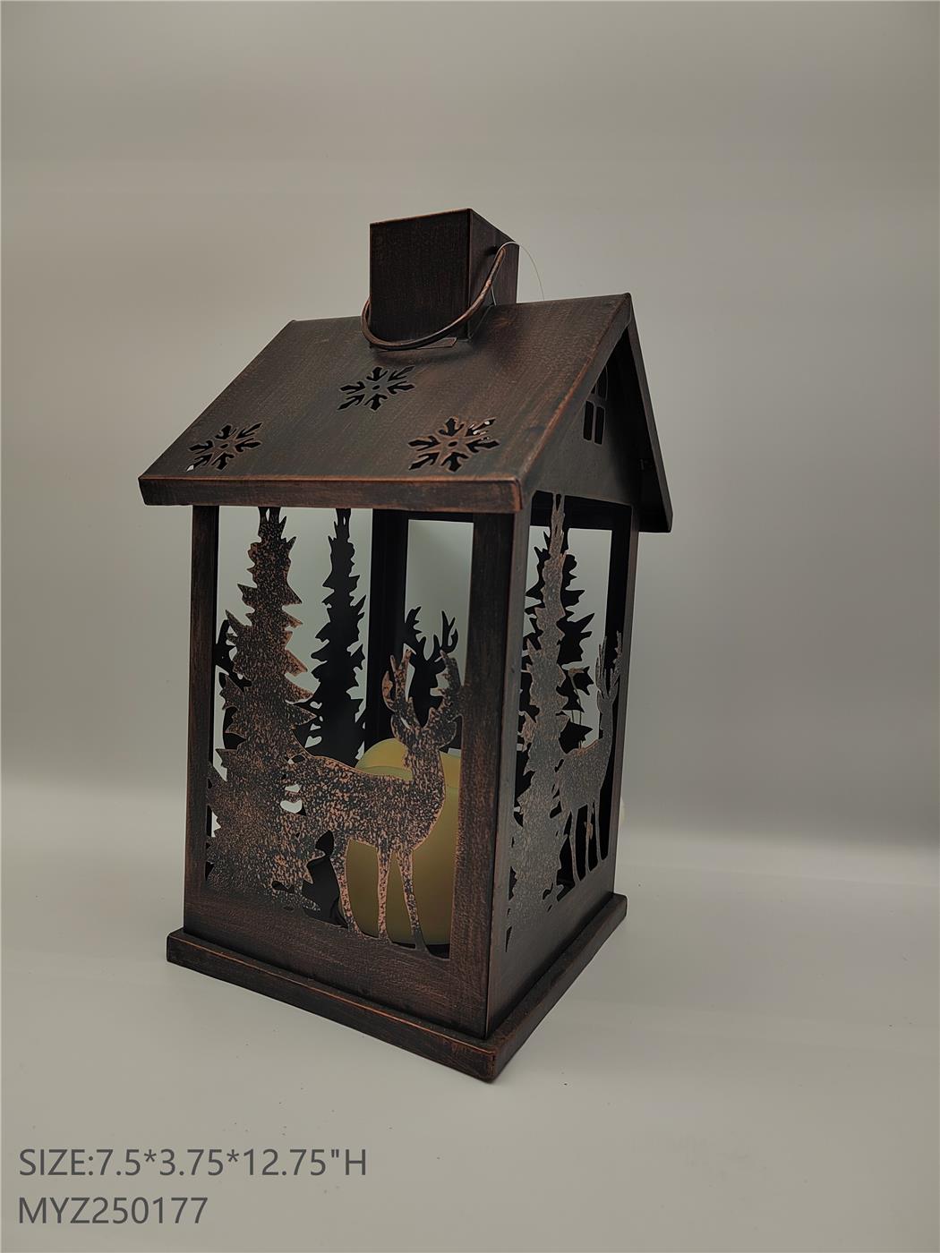 Decorative Metal Lantern Style 012