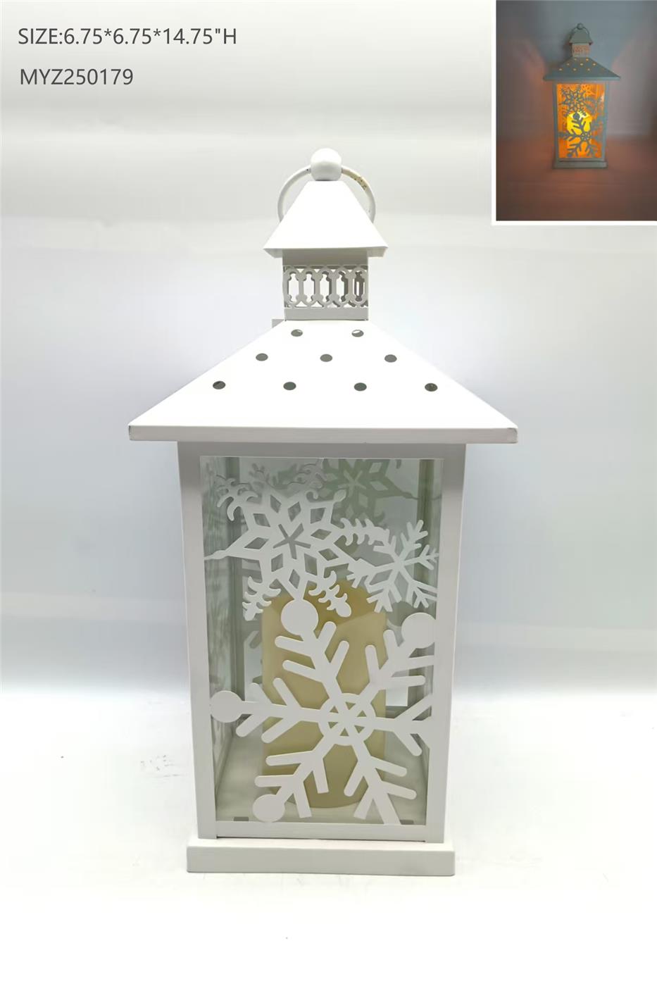 Decorative Metal Lantern Style 013