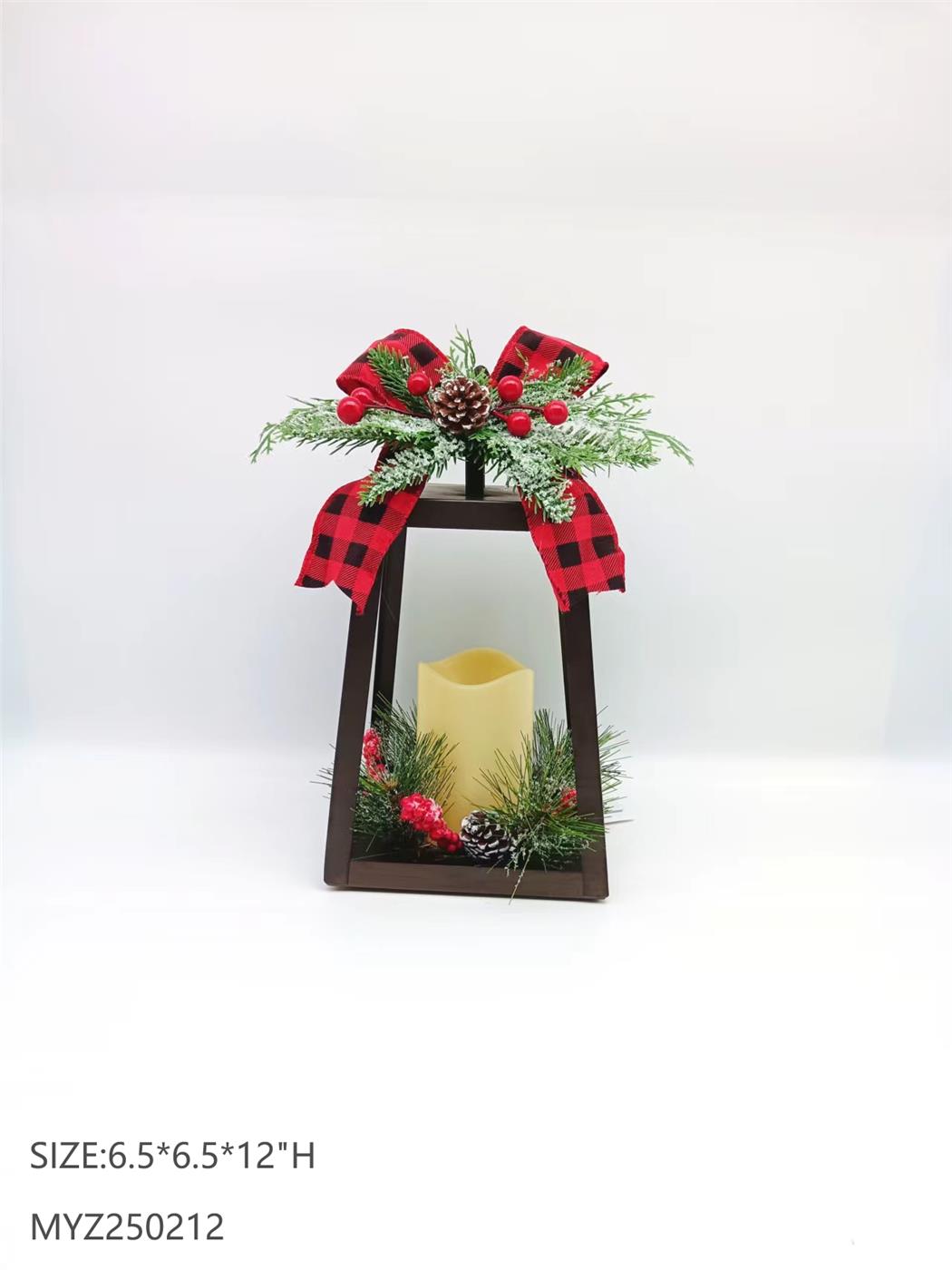 Decorative Metal Lantern Style 019