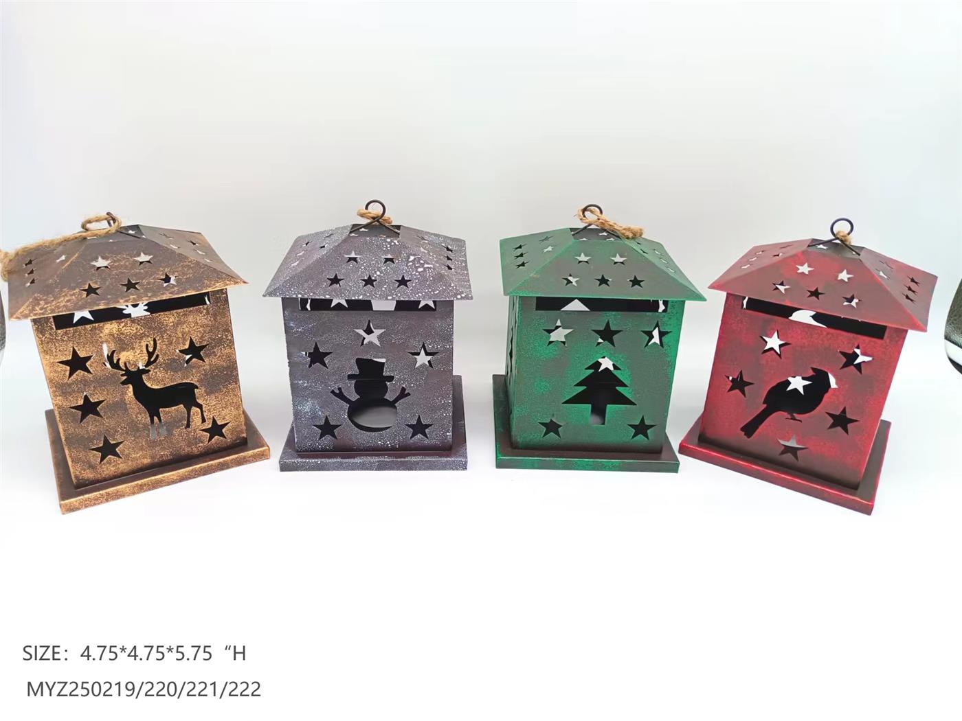 Decorative Metal Lantern Style 021