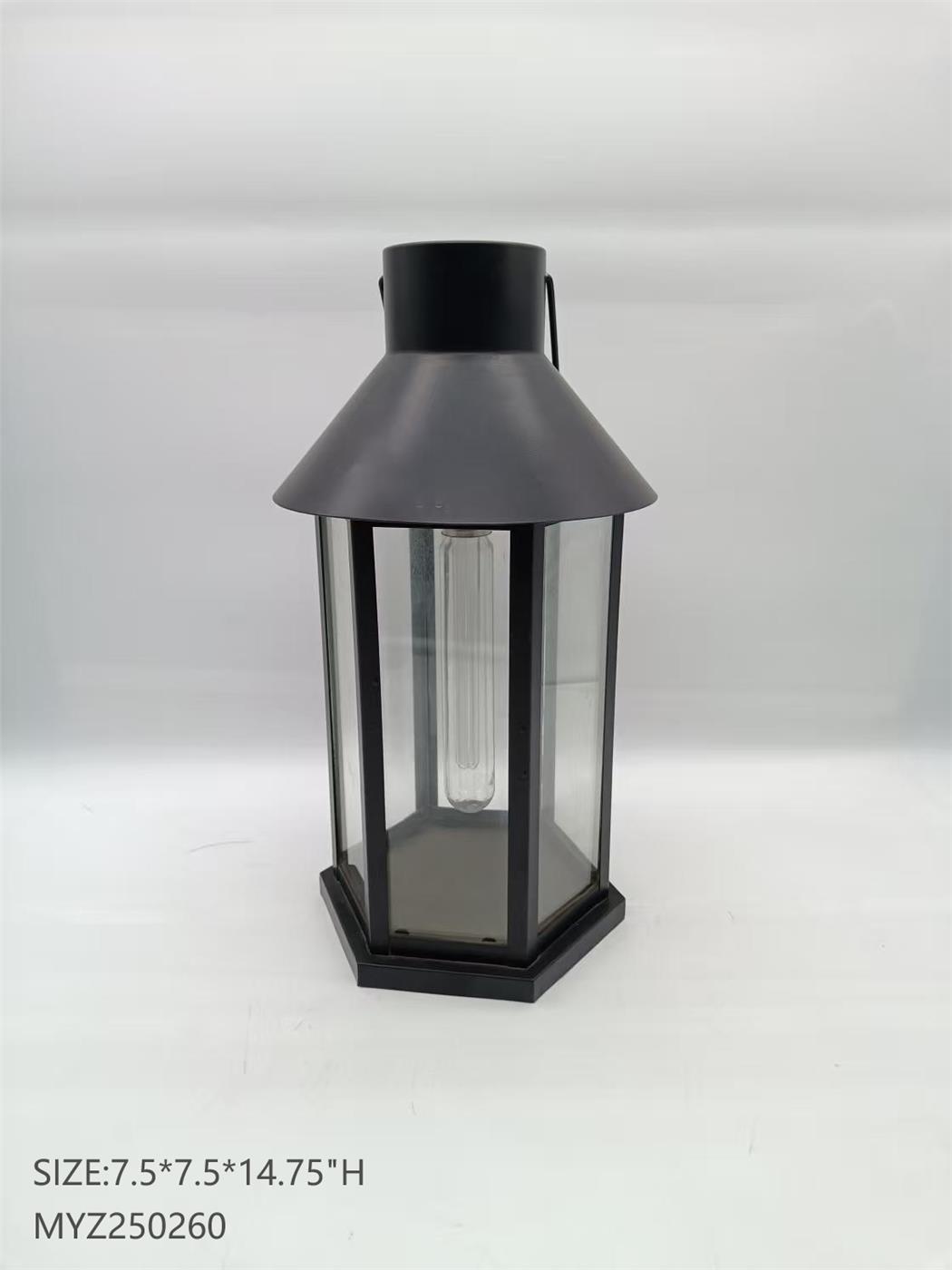 Decorative Metal Lantern Style 023