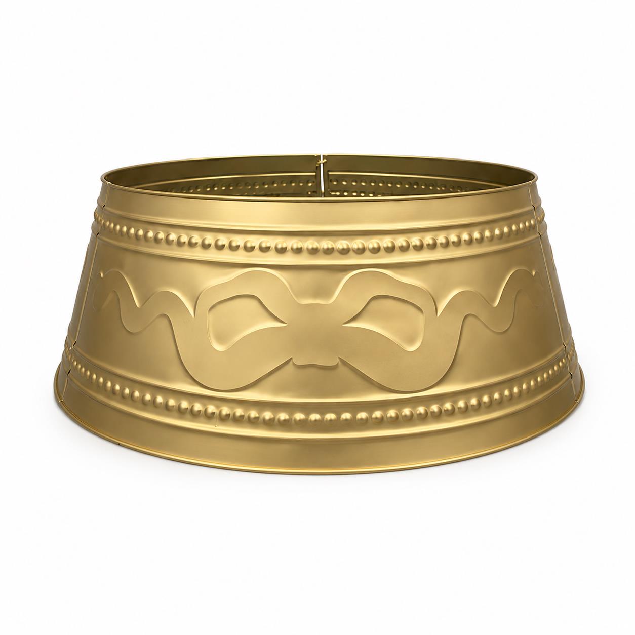 Metal Christmas Tree Collar Style 001